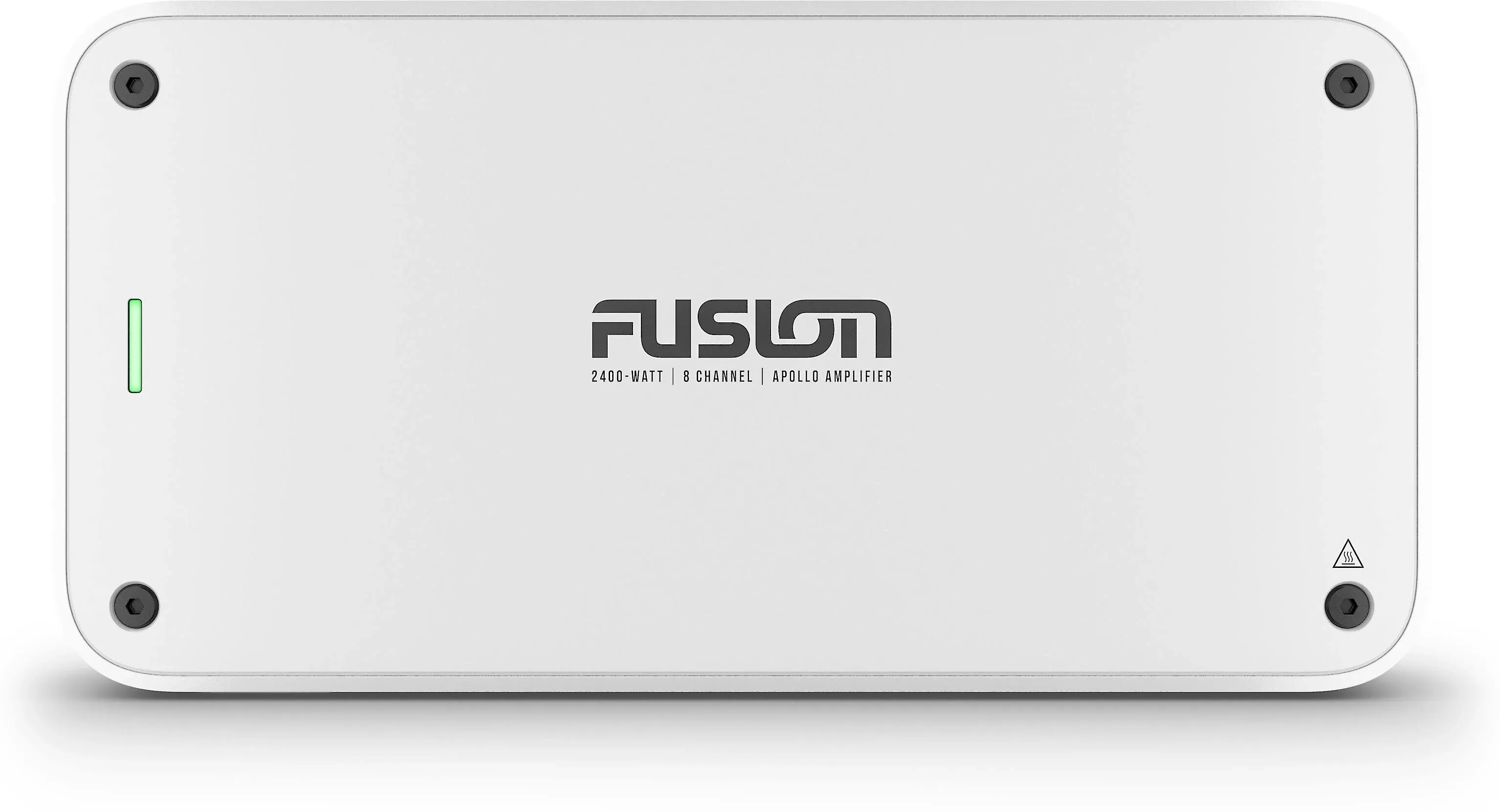 Fusion Apollo 8 Channel Amplifier 2400 Watt  12v