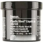 Devcon® Plastic Steel Liquid Epoxy, 1 Lb