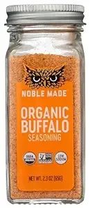 Noble Made by The New Primal, Organic Classic Buffalo Seasoning, 2.3 Ounce