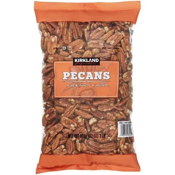 Kirkland Signature Pecan Halves, 2 Lbs