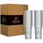 Ball Aluminum Cup Recyclable Party Cups, 20 oz. Cup, 30 Cups per Pack