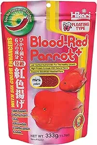 Hikari 11.7oz Mini Blood-Red Parrot+