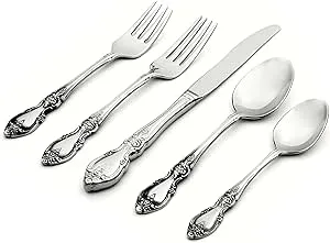 Oneida Louisiana 5-Piece Flatware Place Setting