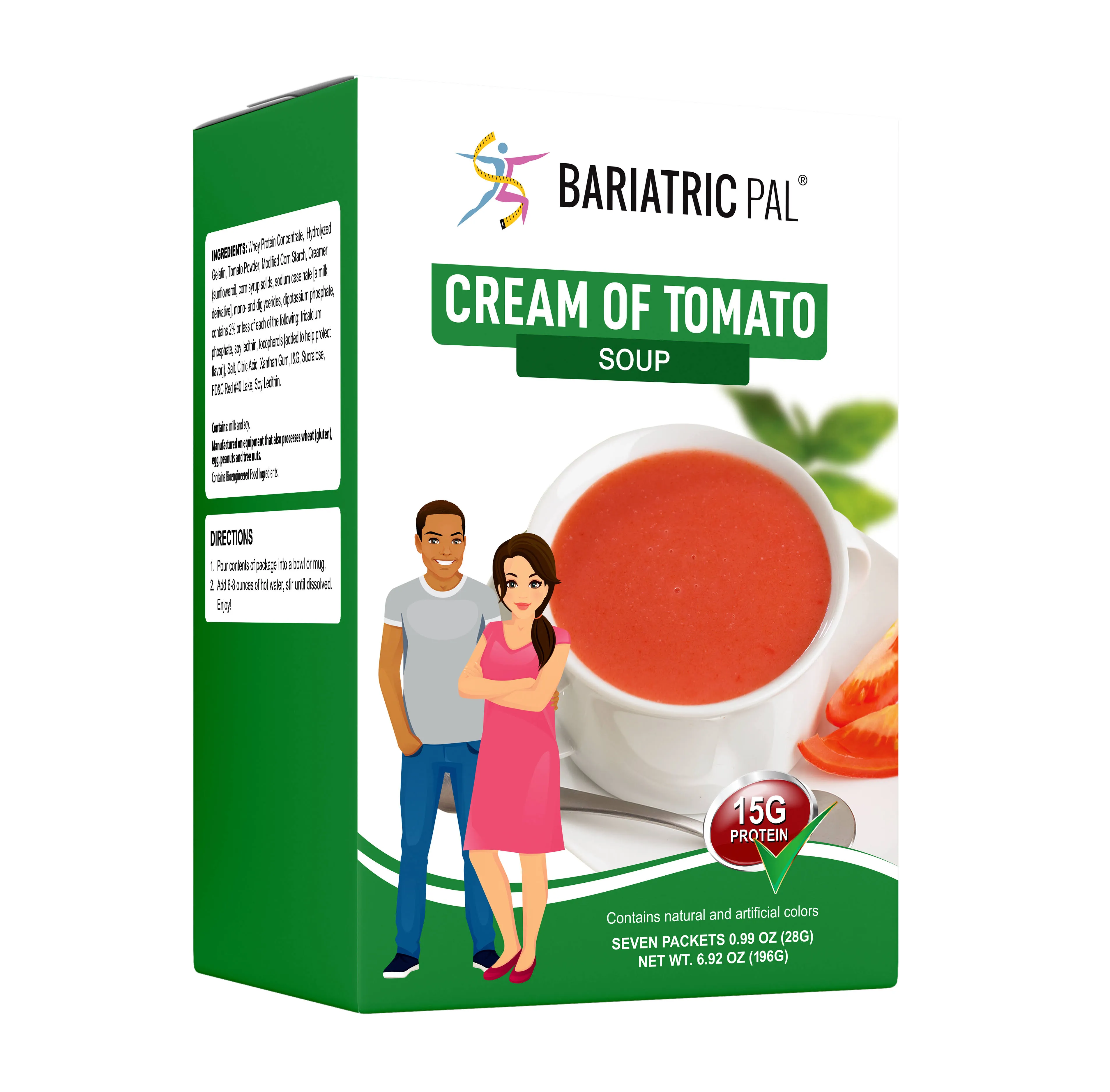 BariatricPal Protein Soup Cream of Tomato