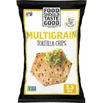 Food Should Taste Good Multigrain Tortilla Chips