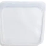 Stasher Food Storage Container, Clear, 15 oz