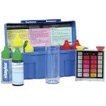 Taylor K-1004 Safety Plus Swimming Pool Chlorine Bromine pH Alkalinity Test Kit