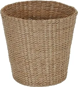 Household Essentials Cattail Waste Basket