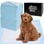 Gorilla Guard Absorbent and Leak Proof Disposable Puppy Pads for Dogs, 50 Pac...