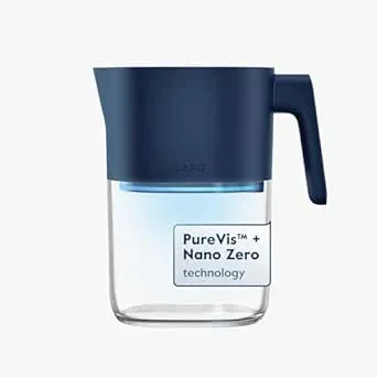 LARQ - Pitcher PureVis with Advanced Filter - 1.9 Liter / 8-Cup - Monaco Blue