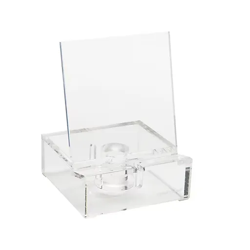 Russell+Hazel Bloc Cell Phone Desktop Stand, Clear (62857) | Staples