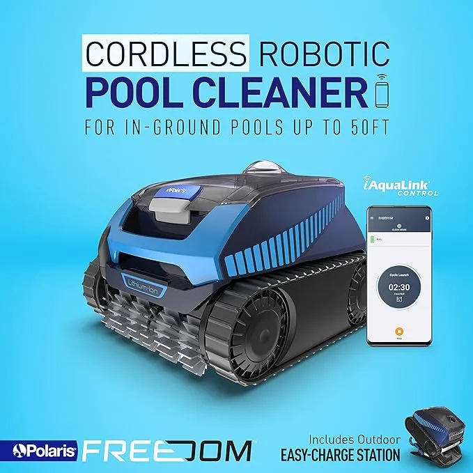 Polaris - FREEDOM Cordless Robotic Pool Cleaner