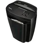 Fellowes Powershred 11C-H Cross-Cut Paper Shredder - Black