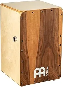 Meinl Percussion Snarecraft Professional Walnut Snare Cajon (SCP100WN)