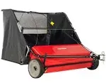 Craftsman CMXGZBF7124266 42-Inch, Hi-Speed Tow Lawn Sweeper, Width, Red