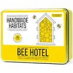 Bee Hotel Kit - Build A Home For Bees To Live In - Buildable Habitat Kit