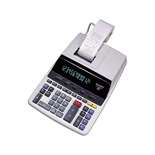 Sharp Printing Calculator