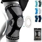 NEENCA Professional Knee Brace, Compression Knee Sleeve with Patella Gel Pad & Side Stabilizers, Knee Support Bandage for Pain Relief, Medical Knee