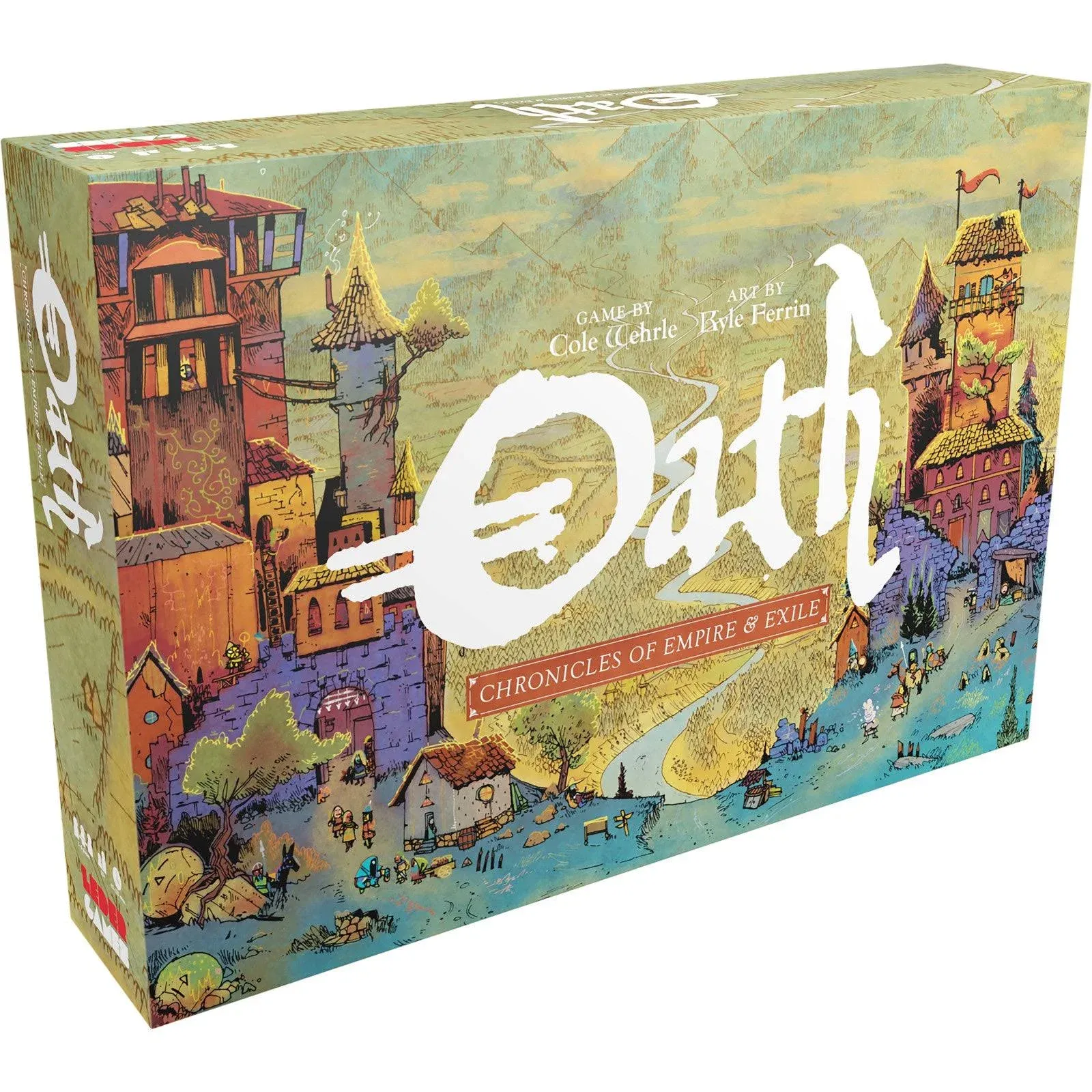 Leder Games | Oath: Chronicles of Empire & Exile