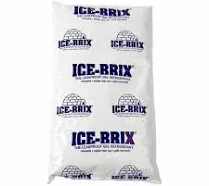 Polar Tech IB6 Ice Brix Leakproof Viscous Gel Refrigerant Poly Pack