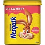 NESQUIK Strawberry Powder 18.7 Oz (Pack of 6)