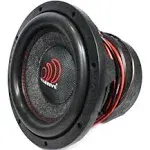 Massive Audio 10" 1500 Watt Dual 4 Ohm Subwoofer