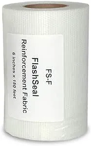 FlashSeal Reinforcement Fabric, 1 roll 6" x 150 ft