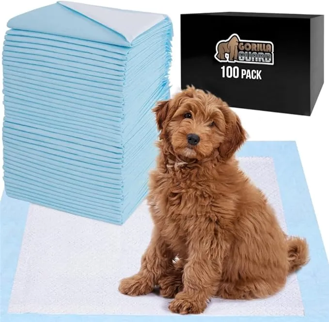 Gorilla Guard Disposable Puppy Pads