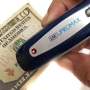 Upromax Portable Mini 2 in 1 Money Detector