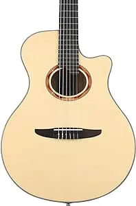 Yamaha NTX5 Nylon-String Acoustic-Electric Guitar - Natural