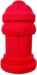 Silicone Potty Training Dog Fire Hydrant | Pee Training for Male Dogs | Petite 4" W x 7" H