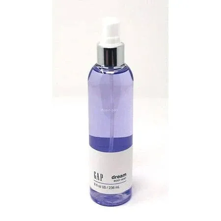 Gap OM Fragrance Spray Body Mist 8 fl oz New Bottle Bigger Size Free Ship 