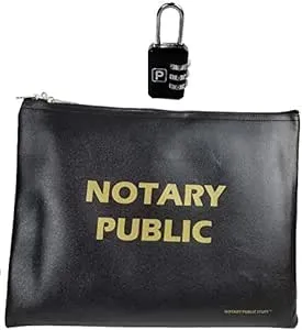 Notary Bag and Lock Kit