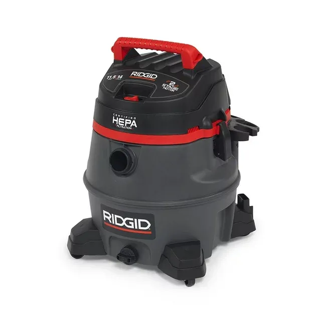 Ridgid 14 Gallon HEPA Wet/Dry Vacuum