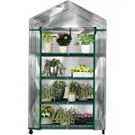 Home-Complete 4-Tier Mini Greenhouse