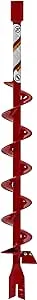 Earthquake EA4F 4-Inch Diameter 36-Inch Long Earth Auger with Fishtail Point