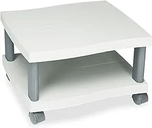 Safco Wave Under-Desk Printer Stand 1861GR (Gray)