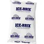 Ice-Brix Leakproof Cold Packs, 5-1/2" x 4" x 3/4", Reusable and Food Safe (Case of 48)