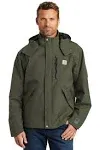 Carhartt Men's Shoreline Jacket, Olive, S