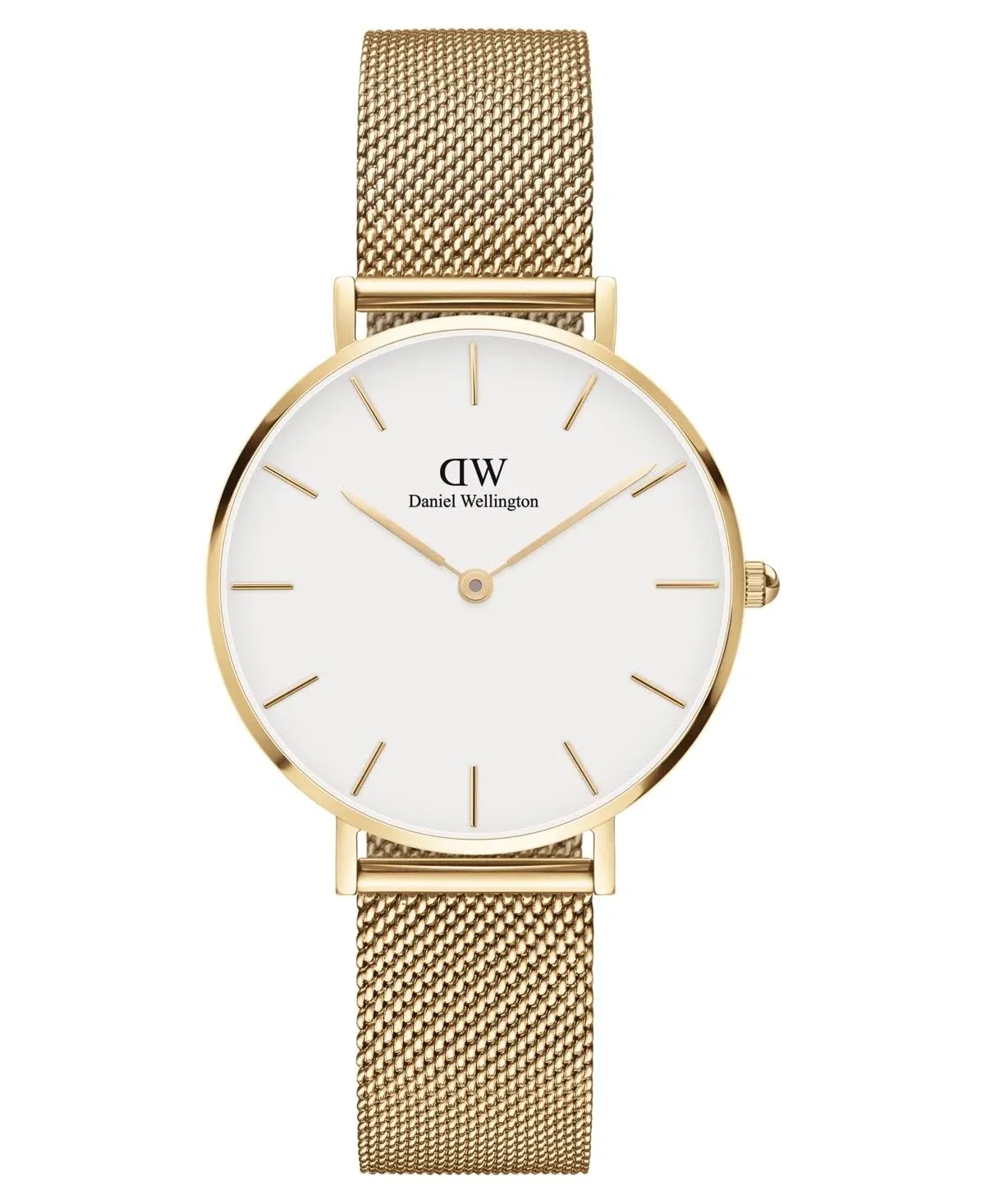 Daniel Wellington Petite Evergold Watch, 32mm - White/Gold