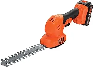 BLACK+DECKER 20V MAX* POWERCONNECT 3/8 in. Cordless Shear Shrubber Kit (BCSS820C1)