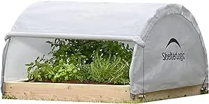 ShelterLogic GrowIT Backyard Raised Bed Round Greenhouse