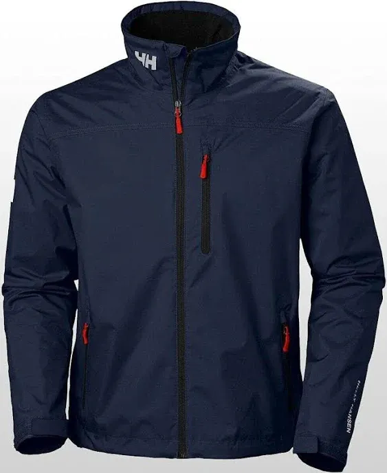 Helly Hansen Crew Midlayer Jacket - Navy