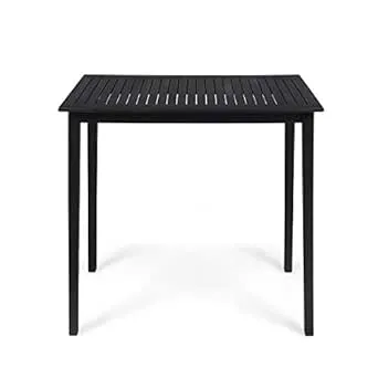 Teresa Outdoor Minimalist Acacia Wood Rectangle Bar Table