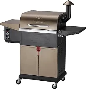 Z Grills 600D Wood Pellet Grill Smoker