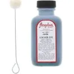 Angelus Leather Dye, 3 oz, Jade 37 Count