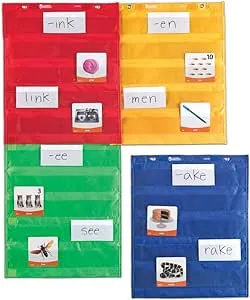 Learning Resources Magnetic Pocket Chart Squares