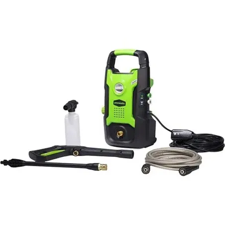 Greenworks 13 Amp 1500-PSI 1.2-GPM Electric Pressure Washer, 5120902