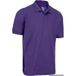 Premium Mens High Moisture Wicking Polo T Shirts