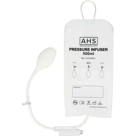 AHS Pressure Infusion Bags